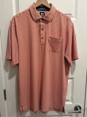 Men’s FootJoy Golf Polo Sz. Large, Super nice!!